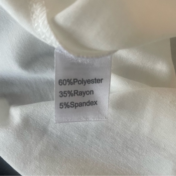 NWT “1989” Inspired Sweater T-Shirt – White – Size S - Picture 11 of 11